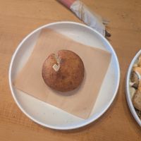 Papa something (not worth it, can skip it) at Vegan Cuban Cuisine in Miami