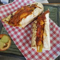 Eat you veggies at Shiraz Persian Restaurant + Bar in Surfers Paradise