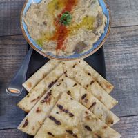 Baba ganoush at Shiraz Persian Restaurant + Bar in Surfers Paradise