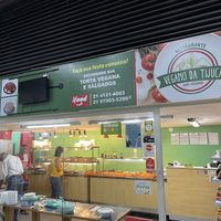 Entrance  at Vegano da Tijuca in Rio De Janeiro
