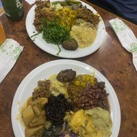 Amazing buffet food   at Vegano da Tijuca in Rio De Janeiro