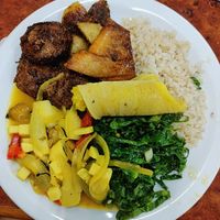 Vegan Buffet at Vegano da Tijuca in Rio De Janeiro