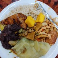 Vegan Buffet at Vegano da Tijuca in Rio De Janeiro