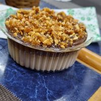Dessert  at Vegano da Tijuca in Rio De Janeiro