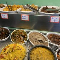 Cooked Foods  at Vegano da Tijuca in Rio De Janeiro