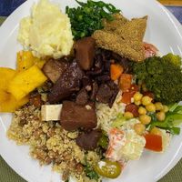 best vegan in rio🫶🏻 at Vegano da Tijuca in Rio De Janeiro