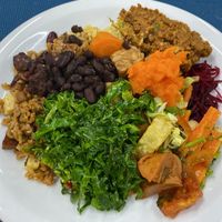   at Vegano da Tijuca in Rio De Janeiro