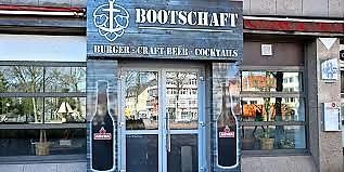 the restaurant at Bootschaft in Hildesheim