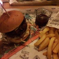 Jackfruit Burger   at Bootschaft in Hildesheim