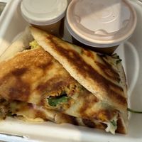 Vegan Dosa  at Lucid Pure Vegetarian in Murwillumbah