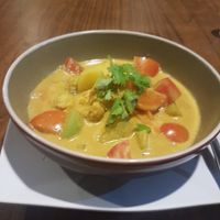 Yellow Curry at Bho Bho Thai in Legian