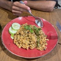 Tom yum fried rice   at Bho Bho Thai in Legian