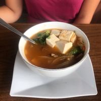 Vegan Tom Yam at Bho Bho Thai in Legian