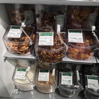 Dispenser Choices (dried fruits)  at Bio c' Bon - Azabujuban in Tokyo