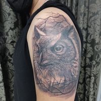   at SanMan Tattoo Parlor in Madrid