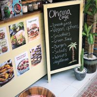 Smoothie bowl goals!  at Ohana in Koh Phi Phi