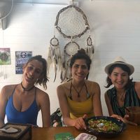 “Just like home” ?? lovely reviews for our Israeli salad!  at Ohana in Koh Phi Phi
