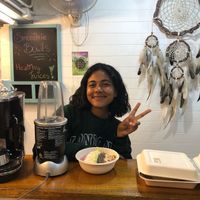 Peace and love! #plasticfreetakeaway at Ohana in Koh Phi Phi