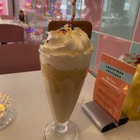 Speculoos mylkshake: very good at Deer Mama in Amsterdam