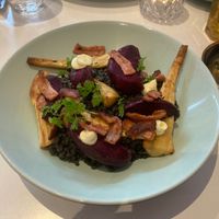 Lintel salad at Deer Mama in Amsterdam