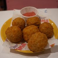 Classic Dutch Bitterballen  at Deer Mama in Amsterdam