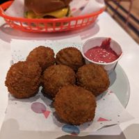 Classic Dutch Bitterballen at Deer Mama in Amsterdam