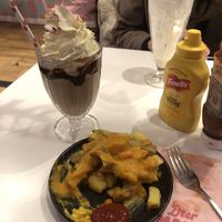 Decided to give them a second chance with a milkshake and fries but no, just no.  at Deer Mama in Amsterdam