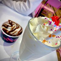 Amazing dessert!! at Deer Mama in Amsterdam