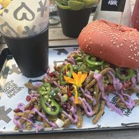 The beastie   at Vegan Junk Food Bar - Downtown in Amsterdam
