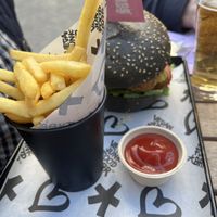   at Vegan Junk Food Bar - Downtown in Amsterdam