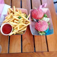  at Vegan Junk Food Bar - Downtown in Amsterdam