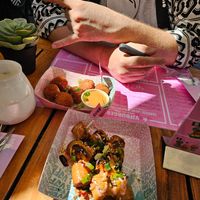  at Vegan Junk Food Bar - Downtown in Amsterdam