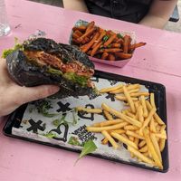  at Vegan Junk Food Bar - Downtown in Amsterdam
