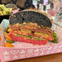   at Vegan Junk Food Bar - Downtown in Amsterdam