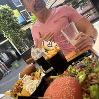   at Vegan Junk Food Bar - Downtown in Amsterdam