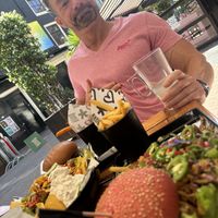   at Vegan Junk Food Bar - Downtown in Amsterdam