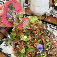   at Vegan Junk Food Bar - Downtown in Amsterdam