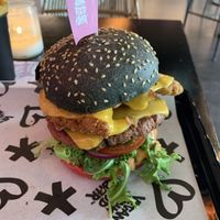   at Vegan Junk Food Bar - Downtown in Amsterdam