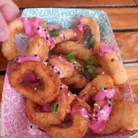  at Vegan Junk Food Bar - Downtown in Amsterdam