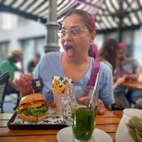  at Vegan Junk Food Bar - Downtown in Amsterdam