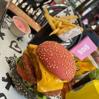  at Vegan Junk Food Bar - Downtown in Amsterdam