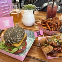   at Vegan Junk Food Bar - Downtown in Amsterdam