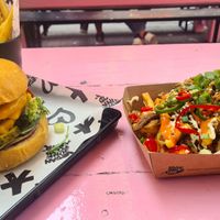  at Vegan Junk Food Bar - Downtown in Amsterdam