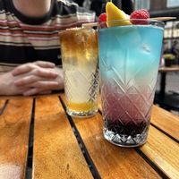 Cocktails  at Vegan Junk Food Bar - Downtown in Amsterdam