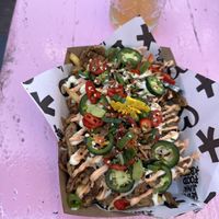   at Vegan Junk Food Bar - Downtown in Amsterdam