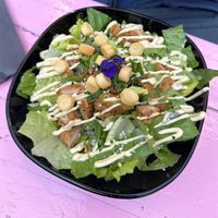   at Vegan Junk Food Bar - Downtown in Amsterdam