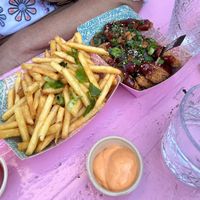   at Vegan Junk Food Bar - Downtown in Amsterdam