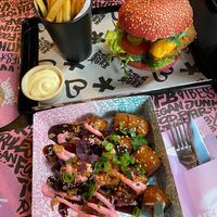  at Vegan Junk Food Bar - Downtown in Amsterdam