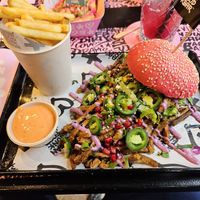  at Vegan Junk Food Bar - Downtown in Amsterdam