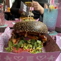   at Vegan Junk Food Bar - Downtown in Amsterdam